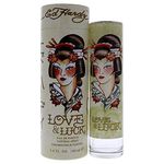 Ed Hardy Love and Luck for Women 3.4 oz 100 ml EDP Spray