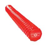 WoW Sports World of Watersports 17-2064R First Class Soft Dipped Foam Pool Noodle, Red Medium