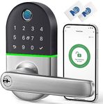 Smart Door Lock with Handle: Keypad