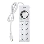 BN-LINK 8 Outlet Surge Protector wi