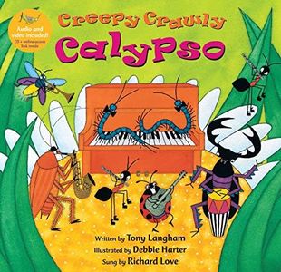 Creepy Crawly Calypso (with CD)