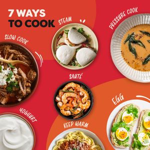Instant Pot XL 7.1L Multicooker – 7-in-1 Electric Pressure Cooker