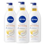 NIVEA Skin Firming Hydration Body Lotion 16.9 fl oz (Pack of 3)