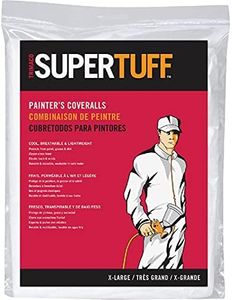 Trimaco 9905 Disposable Coverall, X-Large, White