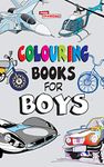 Colouring Books for Boys