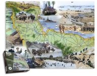 1000 Piece Jigsaw Puzzle Imperial War Museums D-Day Landing Operation Overlord Allied invasion of Normandy WW 2 For Adults Size 66X50cm