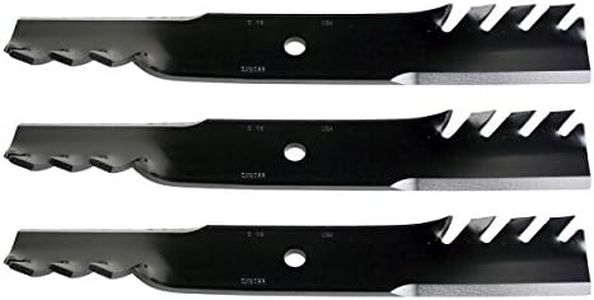 USA Mower Blades for (3) MB185BP Scag 48108, Ariens 03253800, 3399704, 36" 52" Deck