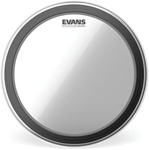 Evans GMAD Clear Bass Drum Head, 22 Inch