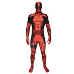 Official Deadpool Morphsuit Fancy Dress Costume - size Xlarge - 5'10-6'1 (176cm-185cm)