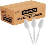 Settings 1000 Count White Plastic S