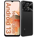 UMIDIGI A15C (16+128GB) Android 13 NFC Unlocked Cell Phone，48MP Ultra-Clear AI Camera Mobile Phone,5000mAh Battery Smartphone,6.7" HD Full View Display Dual Unlock Phone