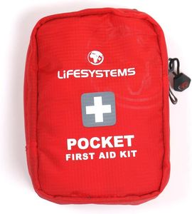 Lifesystems Pocket First Aid Kit – CE Certified for Hiking & Outdoor