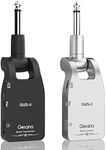 Getaria Wireless Guitar Transmitter Receiver set Wireless Guitar System 4 Channels for Electric Guitar Bass (GWS-8)