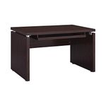 Clean Lines Oak Finish Desk by Coaster Furniture