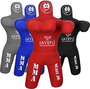 Jayefo Tommie Smiley Wrestling Dummy (RED)