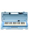 Yamaha Pianica Keyboard Harmonica, 32 Keys, Blue, P-32E, For Children's Convenience, Comes with Plastic Hard Case with Matching Color 1) Blue