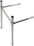 Kingston Brass VPB2218336 Dreyfuss Console Sink Legs, Polished Nickel