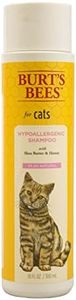 Burt's Bees for Cats Hypoallergenic Shampoo with Shea Butter and Honey | Best Shampoo For All Cats and Kittens With Sensitive Skin