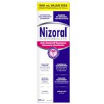 Nizoral Ketoconazole 2 Percent Anti-dandruff and Itchy Scalp Shampoo 400 ml