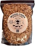5 Litre Smoking Wood Chips for BBQ and Smokers 100% Natural from Polish Forests (Alder)