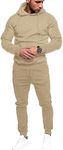 COOFANDY Men's Sweatsuit 2 Piece Sport Hoodie Athletic Suit For Sports Casual Fitness Jogging