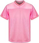 Youth Boys' Blank Football Jersey,A