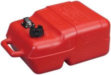 Moeller Scepter Topside Marine Fuel Tank with Gauge (6.6-Gallon)