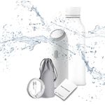 Dravina 350ml Portable Bidet| Retractable Handheld Jet Spray For Toilet | Kit With 4 Flushing Modes | Ipx7 Waterproof Rechargeable Electric Handheld Travel Bidet With Storage Bag| Personal Hygiene