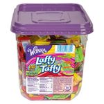 Laffy Taffy 028000993801 Assorted Candy Jar, 145 pieces