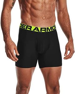 Under Armour Tech 6in 2 Pack Boxer, Uomo