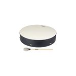 Remo Buffalo Drum Comfort Sound Technology 16" CST Fell E1-0316-71-CST mit Schlägel