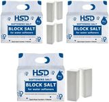 Block salt for water softeners, ori