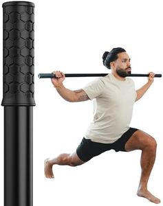 Mobility Mentor Yoga Stick - Mobility Stick - Large Bamboo Exercise Stick for Stretching - Workout Stick - Posture Corrector Stick Mobility - Yoga Bar - Stretch Stick for Fitness - Physical Therapy
