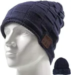 Wireless Music Hat Beanie for Men W