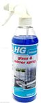 HG Glass Cleaner Interior Mirror Cleaner Spray Super Concentrated Cleaner 500ml