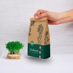 Trustbasket Soilmates Mini Garden Pack (Set of 1) | Mini Microgreens Kit for Beginners - Sustainable & Eco-friendly Gift Box for all occasions