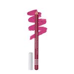 COLORS QUEEN Matte Lip Liner Pencil | Non Transfer Lip Liner For Professional Makeup | Lip Liner Pencil Waterproof (L-27, Baby Magenta)