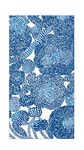 Marimekko Hand Towels for Bathroom Paper Guest Towels Disposable Bathroom Decorations Blue and White Pak 32