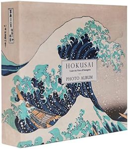 Kokonote Hokusai Photo Album | 6x4 Photo Album - 10x15 cm | Family Photo Album 200 Pockets | Friend Gifts | Photo Books For Memories | Photo Album Slip In