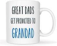 Funny Grandad Coffee Mug, Great Dad