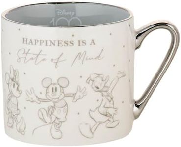 Disney D100 'Happiness is A State of Mind' Premium Mug