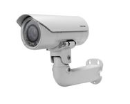 Toshiba IK-WB80A 2 MP POE IP/Network Bullet Camera for Indoor and Outdoor Use with Built-in IR LED (White)