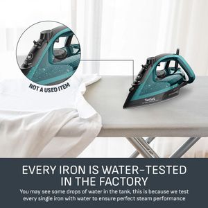 Tefal Ultraglide Steam Iron – 2800W Powerful Steam Performance