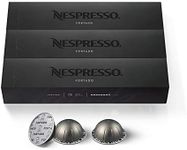 Nespresso Capsules Vertuo, Fortado Gran Lungo Americano, Dark Roast Espresso Coffee, 30 Count Coffee Pods, Brews 5.0oz.