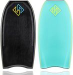 Hubboards Hubb Pro PP CT Bodyboard 43 Inches Black/Turquoise