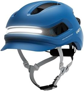 UNIT 1 Aura MIPS Smart Bike Helmet with Integrated Lights, Turn Signals & Crash Detection | Premium Urban Cycling & E-Bike Helmet for Commuters