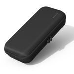 Skull & Co. Portable Hard Shell Protective Travel Carrying Case for PlayStation Portal - Black