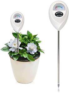 ONEDONE Moisture Meter, Soil Moisture Meter for House Plants Plant Moisture Meter with Cleaning Cloth Plant Water Meter for Gardening, Farming, Indoor and Outdoor Plants