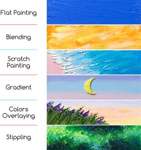 MEEDEN Soft Oil Pastels Set – 72 Vibrant Colors for Artists