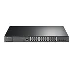 TP-Link JetStream 24-Port Gigabit and 4-Port 10GE SFP+ L2+ Managed Switch with 24-Port PoE+ (TL-SG3428XMP) - SDN Integrated, Cloud Access & Omada App